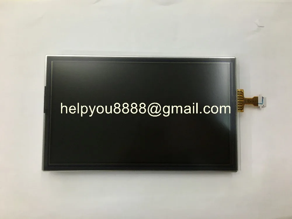 Новый LQ070T5GC01 LQ070T5GA01 оригинальный 7-дюймовый TFT Автомобильный GPS ЖК-экран дисплей