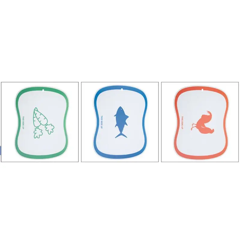 

Plastic Chopping Board Non-slip Scrub Meat Vegetable Kitchen Tool Kitchen Accessories Chopping Board Cutting Board