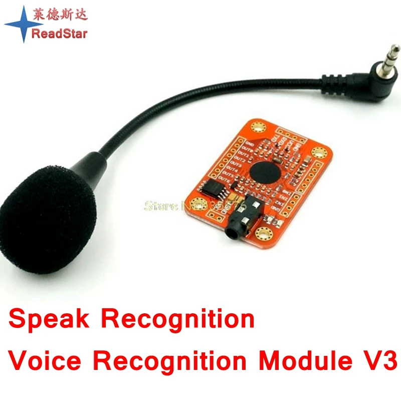 Arduino voice recognition module v3. Модуль распознавания голоса arduino. 1. 1 размер. 1.