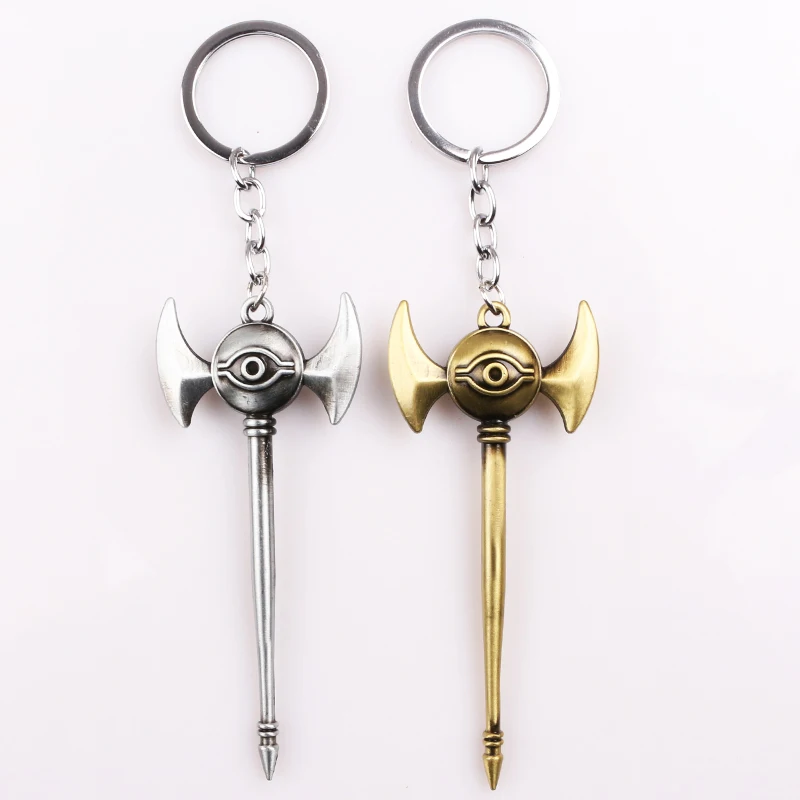 

Game Of Thrones The Hand of the King Keychain The King's Scepter Weapons and Equipment Alloy Keychain For Men Car Keying