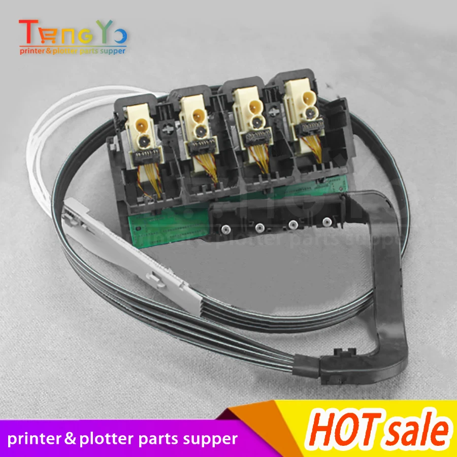 Чернильная трубка Системы для Designjet 1050C 1055 см C6074-60415 C6074-60342 C6072-60145 плоттер по доступной цене