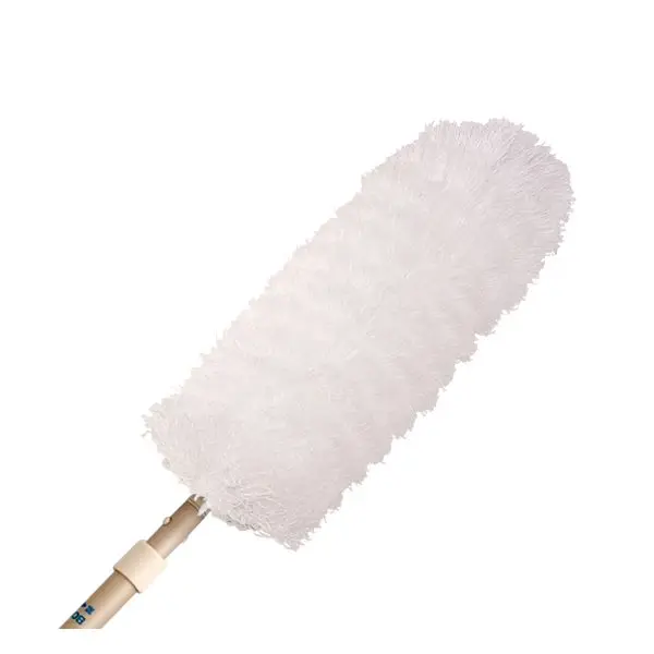 

Telescopic Dust Eraser Cobweb Telescopic Microfibre Feather Duster Extends 75 to 90cm