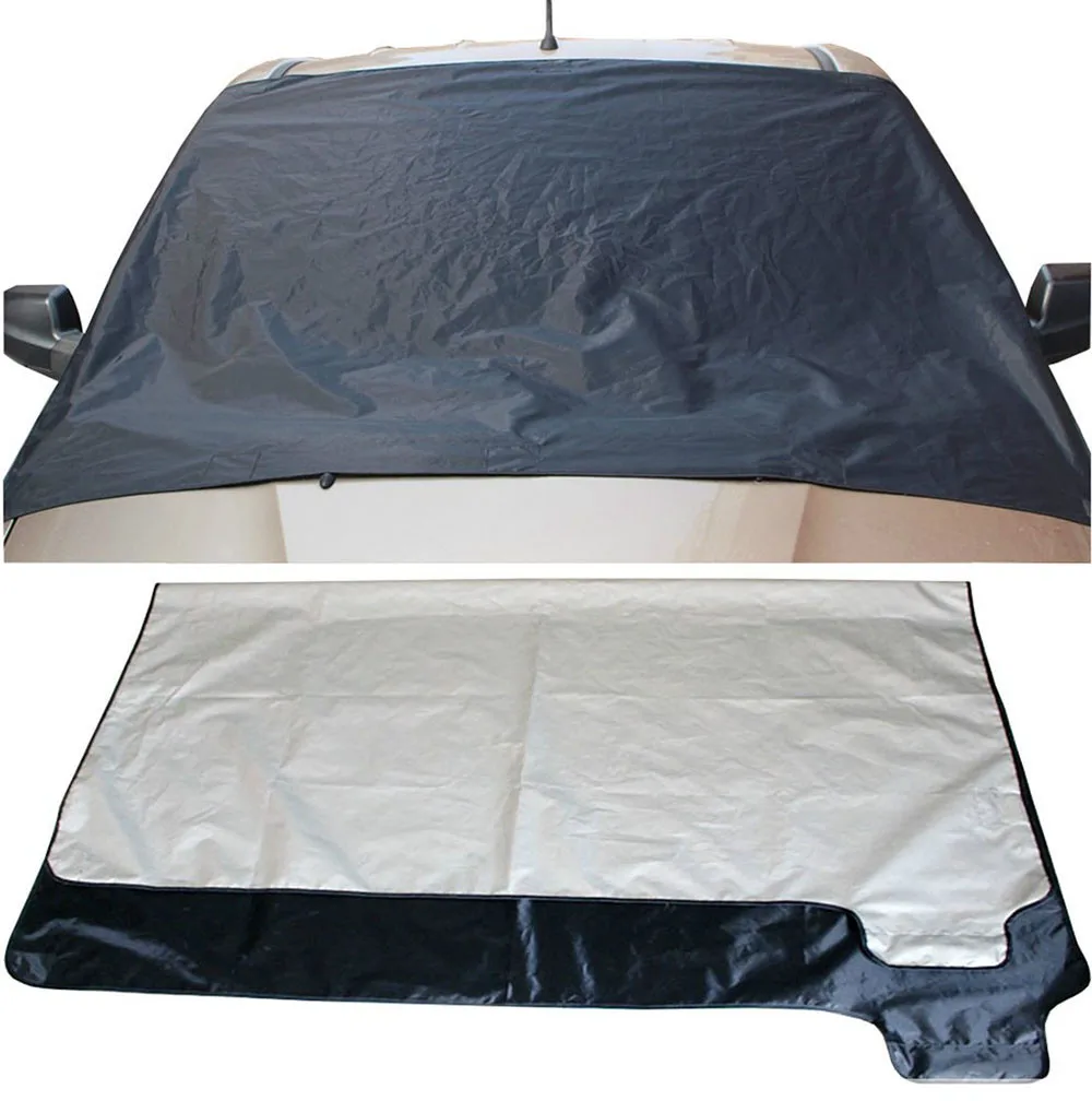 

Car Sun Protection Windshield Cover Utomobile Sunshade Shield For Windshield Visor Cover Summer Front Windscreen Cover #YL5
