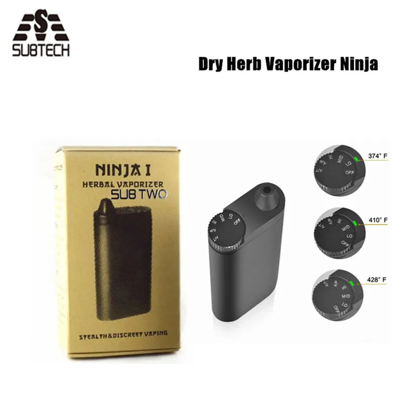 

Original Handheld Personal Dry Herb Vaporizer e cigarettes mod Dry Herb Vaporizer Vape Pen