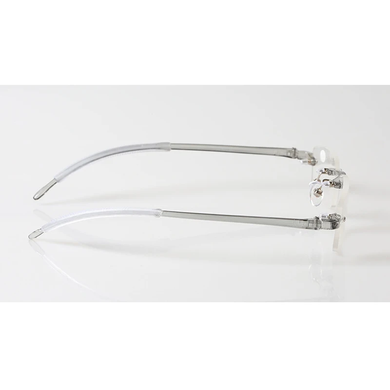 Iboode очки без оправы для близорукости для женщин и мужчин TR90 короткие близорукие очки Оптические полимерные линзы очки от-1,0 до-4,0