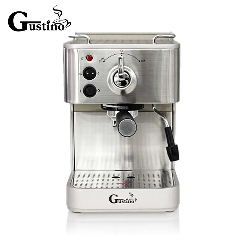 

Gustino Semi-Automatic Espresso Coffee Machine For Household Business Use 19 Bar Italian Pressure Espresso Coffee Machine