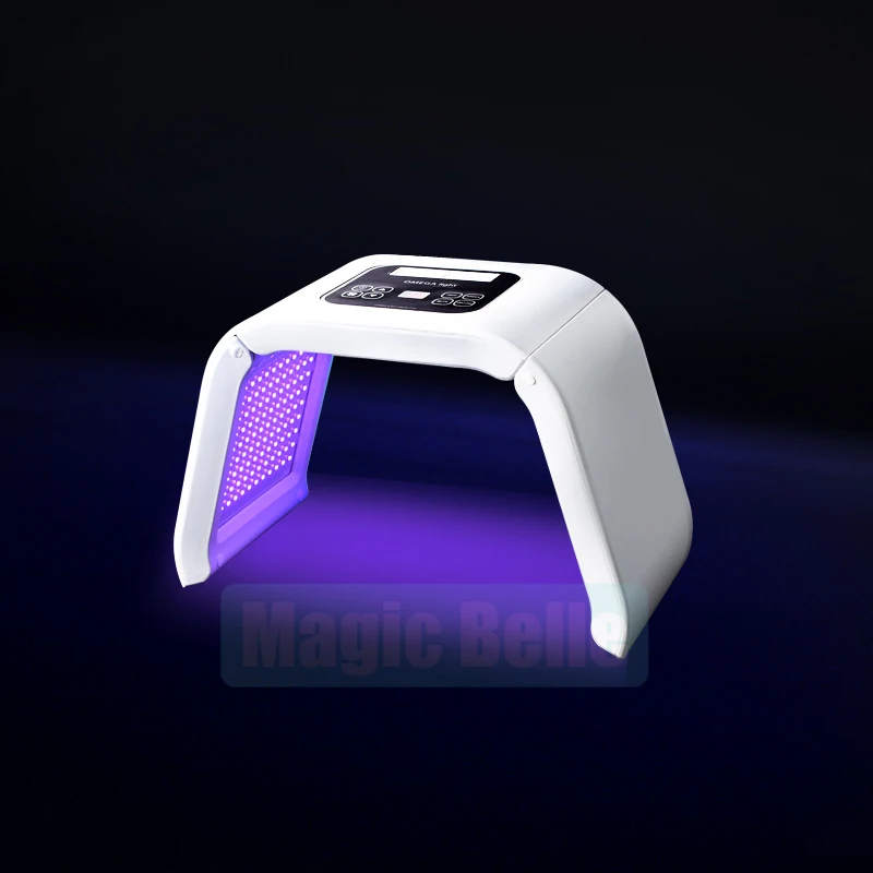 

High grade photon led skin rejuvenation blue light therapy beauty machine in hot sale
