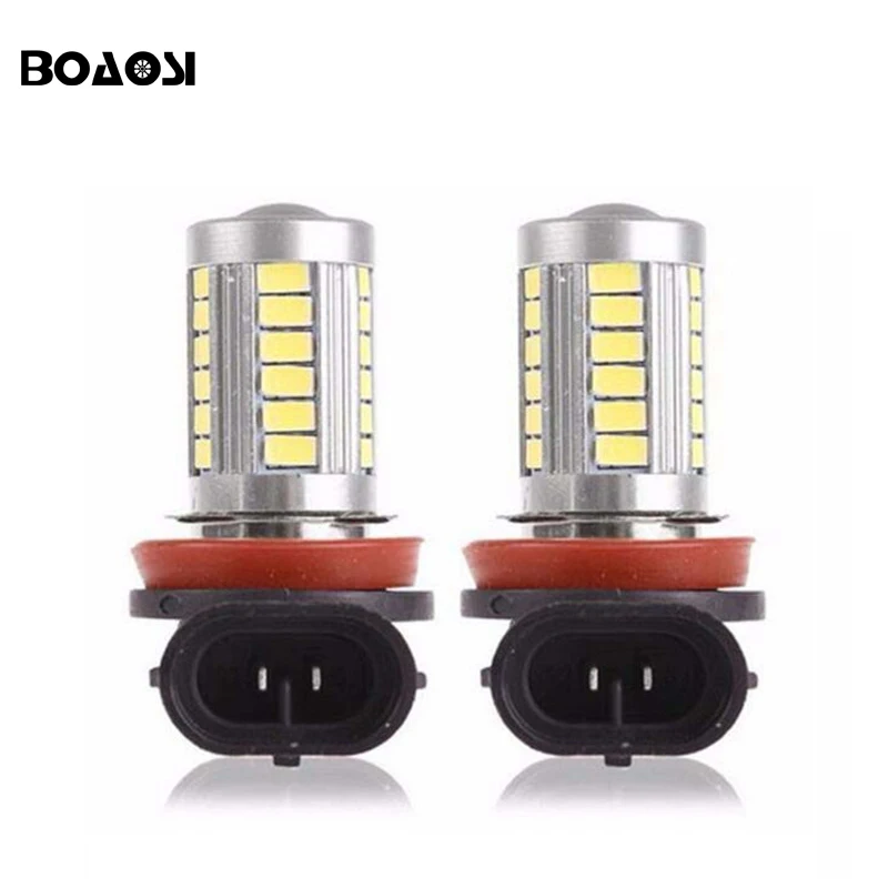 

2pcs 9006/HB4 5630 33SMD LED Car Headlight Bulbs 10W CREE Chips LED Headlights Fog Driving Light Lamp Bulb
