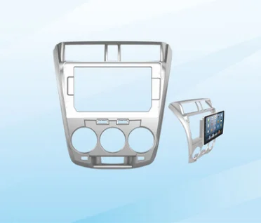 

Chogath car multimedia player android system car screen frame for Honda city car screen frame