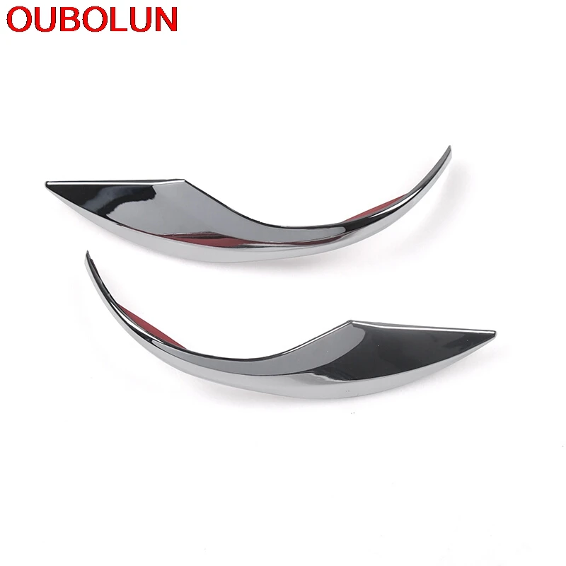 OUBOLUN для Toyota Aqua 2014 2015 2016 2017 2018 накладка на зеркало заднего вида декоративный