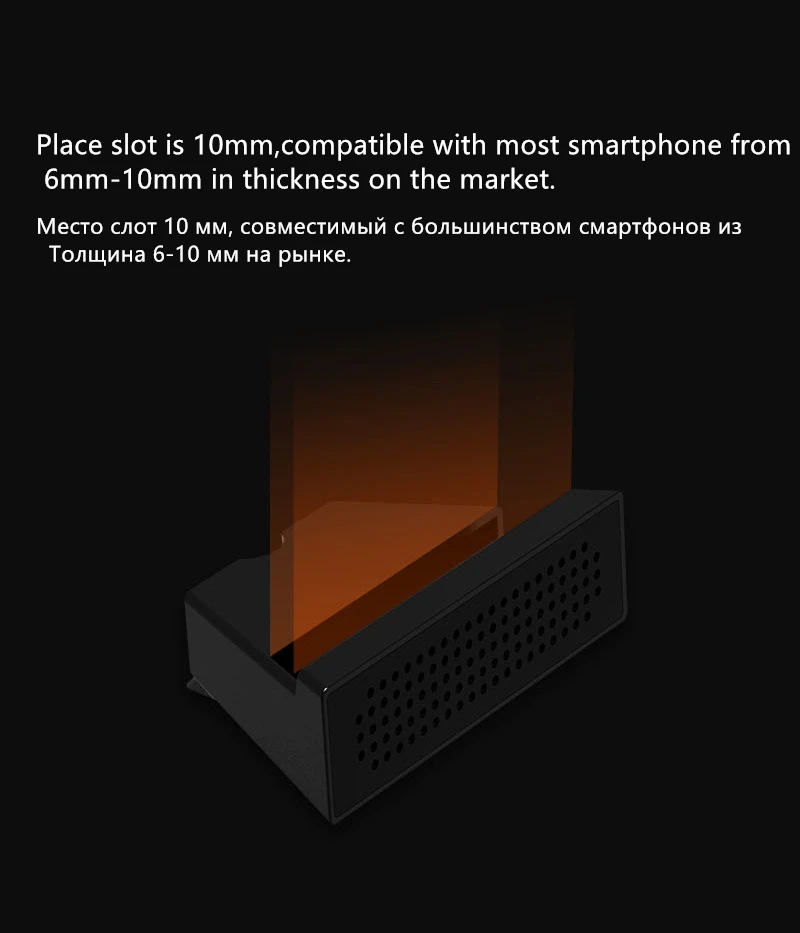 Wolfsay портативный громкоговоритель держатель телефона для iPhone samsung huawei Xiaomi Oneplus музыкальный усилитель звука ABS подставка для телефона кронштейн