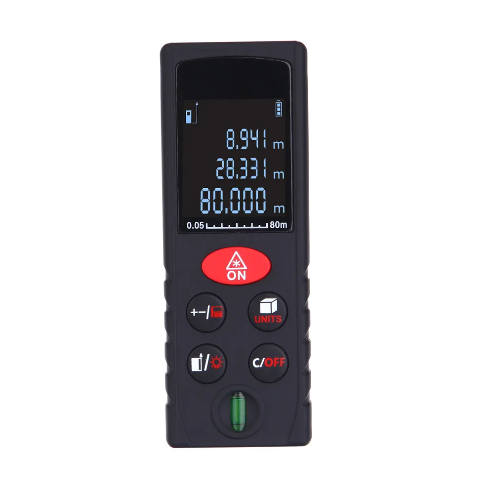 laser distance meter 40M 60M 80M 100M laser rangefinder range finder laser tape measure build device roulette trena ruler