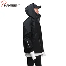 Herbst schwarz mann dünne jacken zipper windbreaker lässige bomber jacken hallo-straße hiphop oberbekleidung mode männer clothing