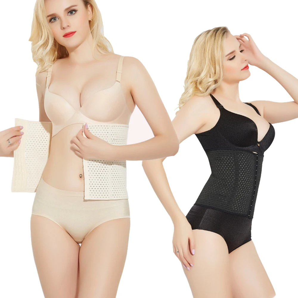 

Women Slimming Belt Waist Body Shaper Postpartum Belly Bandage Fitness Corset Plus Size Workout Gym Waist Trainer Belt Shapewear