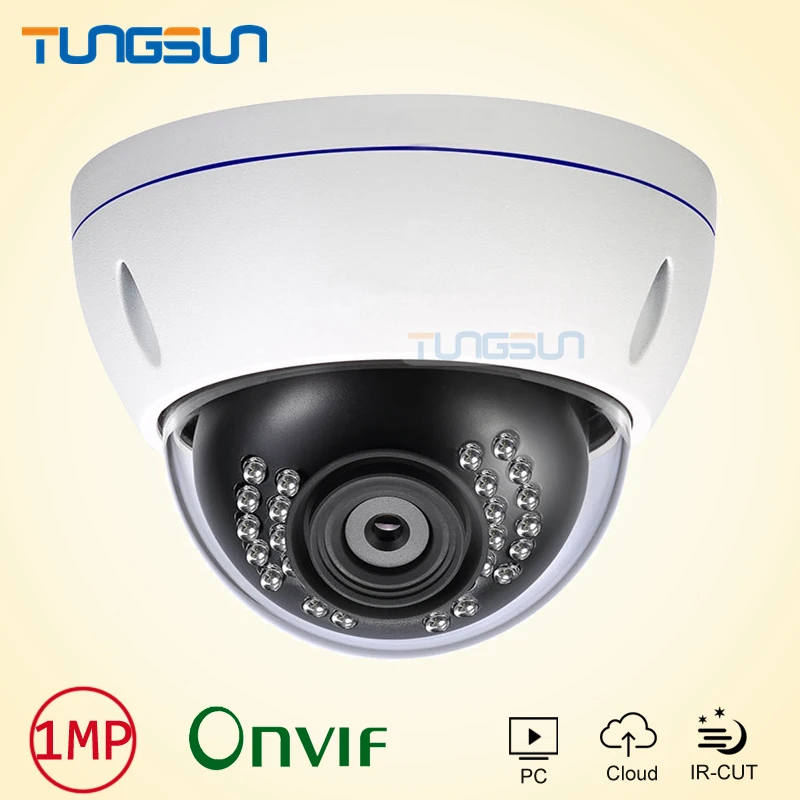 ФОТО New Appearance IP Camera 720P 960P Security Home indoor Metal Dome Waterproof Surveillance cam CCTV Night Vision Onvif camera ip