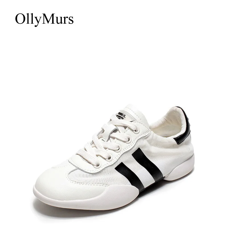 

Casual Shoes Women White Sneakers Platform zapatos de mujer Summer Mesh chaussures femme Ladies footware Patchwork Breathable