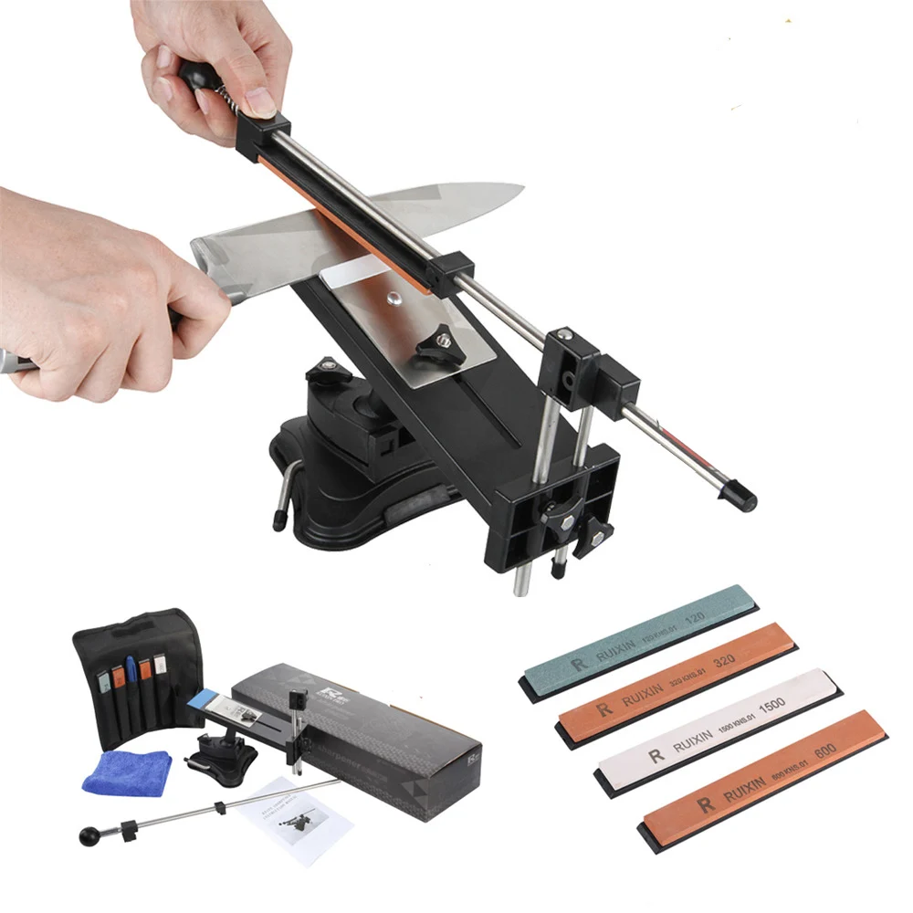 Ruixin Pro II Professional Knife Sharpener 2nd Chef Knife Sharpening System Pencil Apex Edge Pro Sharpener 