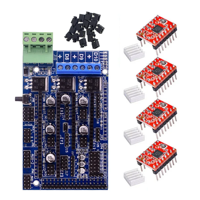 Ramps 1.5+A4988