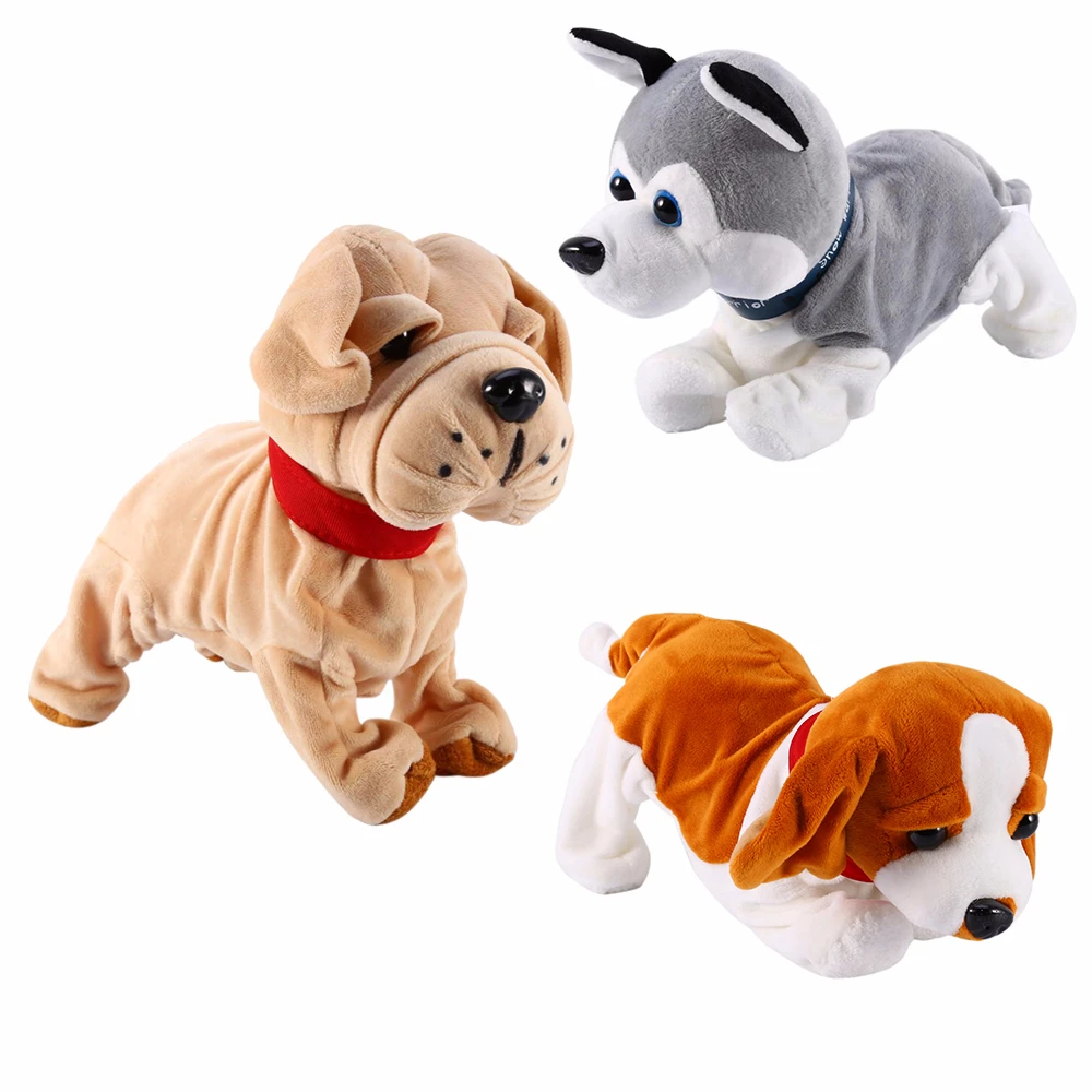interactive dog for kids