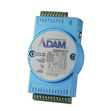 

ADAM-6015 7 Road thermal resistance input module Adam acquisition module original product
