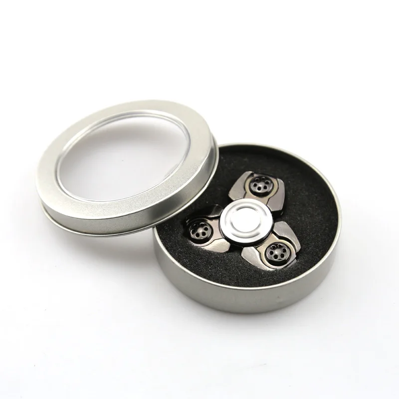 3-5 Minutes Fidget Spinner Toy Hand Spinner Metal Tri-Spinner Spinning Stress EDC Toys For Autism and ADHD 3-5 Minutes Fidget Spinner Toy Hand Spinner Metal Tri-Spinner Spinning Stress EDC Toys For Autism and ADHD