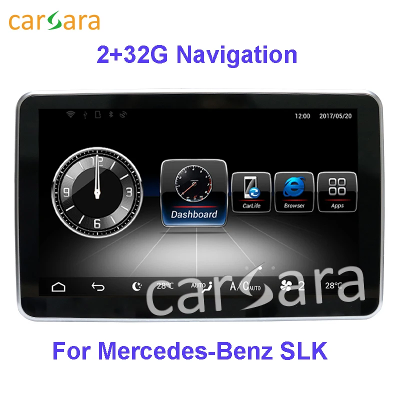 

Android Mecedes 8.4" Dashboard Screen 2G RAM 32G ROM for Mercedes SLK 200 250 300 350 55 AMG 2012 2013 2014 2015