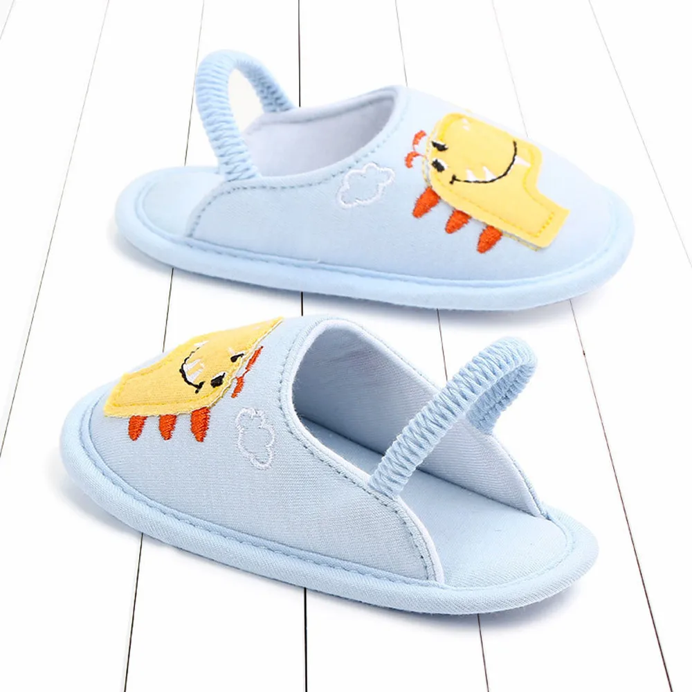 Обувь для новорожденных; обувь для маленьких девочек и мальчиков; обувь для малышей с изображением радужных животных; обувь для малышей с эластичной лентой; теплые тапочки; scarpe neonata