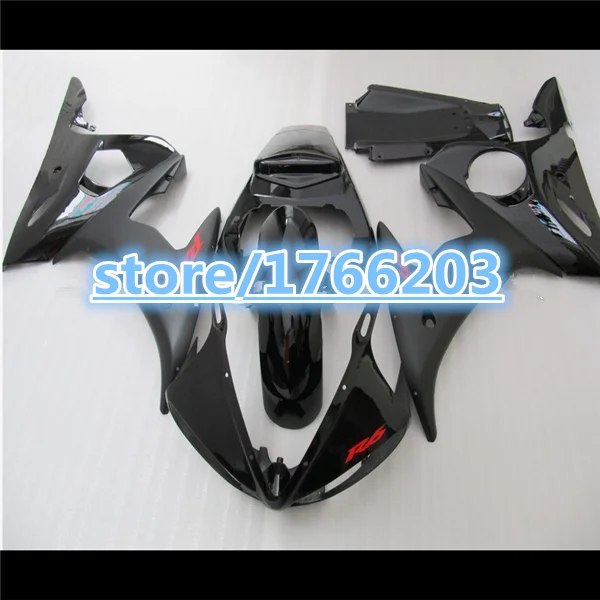 

Fairing kit for YZFR6 03 04 05 YZF R6 2003 2004 2005 YZF600 yzfr6 03-05 Matte black Fairings set Ning