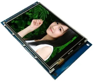 

3.2 inch SPI TFT LCD Color Touch Screen with PCB Board ILI9341 IC 240*320 XPT2046 Touch IC 16bit Parallele Interface