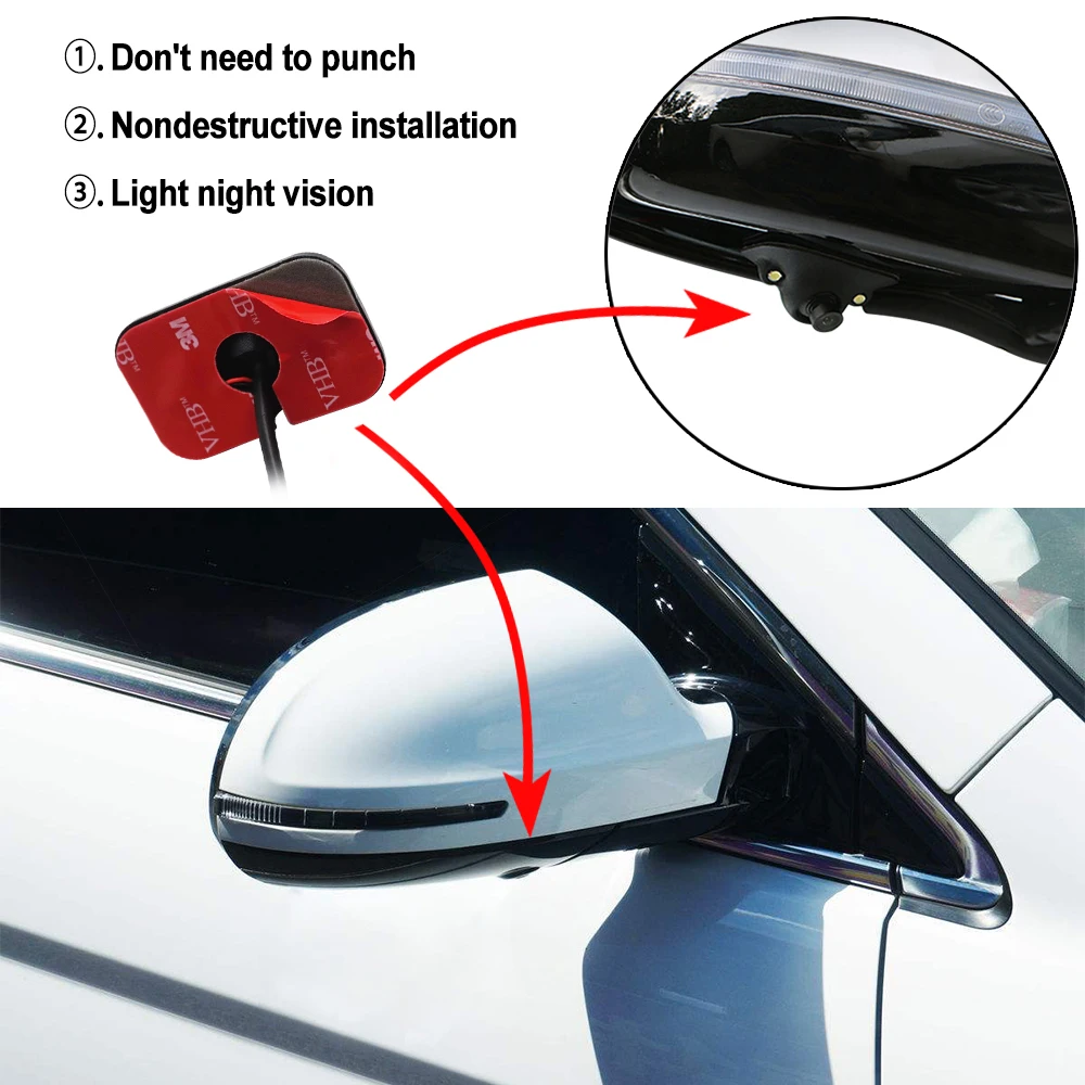 BLIND SPOT REVERSING AID  (10)
