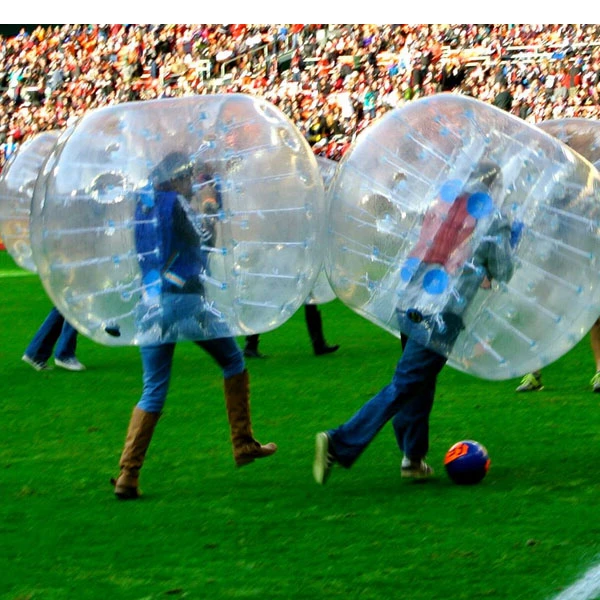 zorb suits