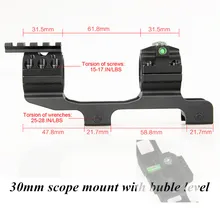 PPT Тактический 25,5 мм или 30 мм прицел Крепление подходит 21,2 мм рельс для наружного охотничьего GZ24-0203