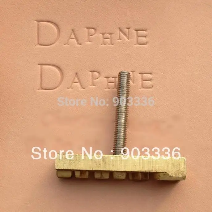 diy designs using alphabet stamps craftbnb leather letter stamps