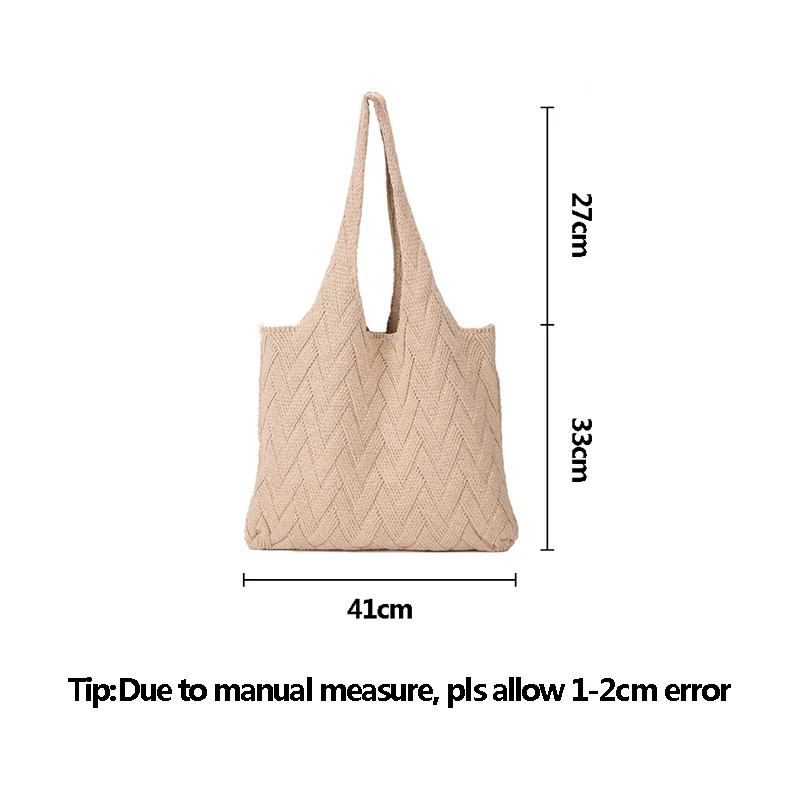 Autumn New Women Fahsion Straw Bags INS Popular Female Exquisite Handbag Large Lady Holiday Weave Shoulder Bag Knit Bolsa SS3399 (7)
