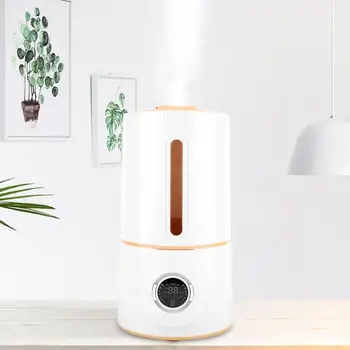 

3L Ultrasonic Air Humidifier LED Display Essential Oil Diffuser MiniPurifier Aroma Anion Mist Maker With Remote Controler