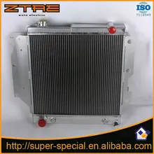 Alto desempenho Radiador De Alumínio do carro Apto para JEEP WRANGLER YJ/TJ L4 2.4L-4.2L L6/87-06 Peças de Motores de Automóveis Sistema de Arrefecimento