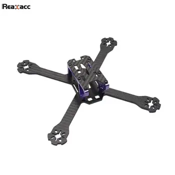 

Original Realacc DC220 220mm 4mm Arm thickness Carbon Fiber X Type Frame Kit For RC Multirotor Quadcopter Motor ESC Accessories