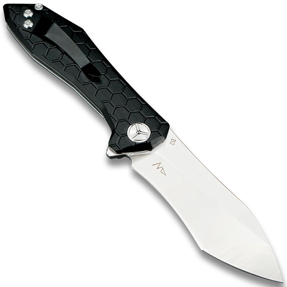TWOSUN D2 лезвие складной нож карманный нож тактический нож охотничий нож открытый инструмент для кемпинга EDC шариковые подшипники G10 рыхлитель TS17