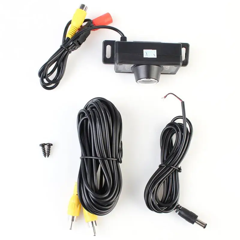LED Car Camera CMOS 1030 420TVL NTSC/PAL Optional with 7 Night Vision