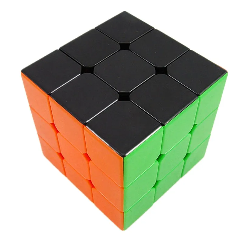 DaYan 5 3X3X3 скоростной магический куб головоломка рождественские игрушка собрать черный безлипкий безопасный ABS ультра-Гладкий профессиональный
