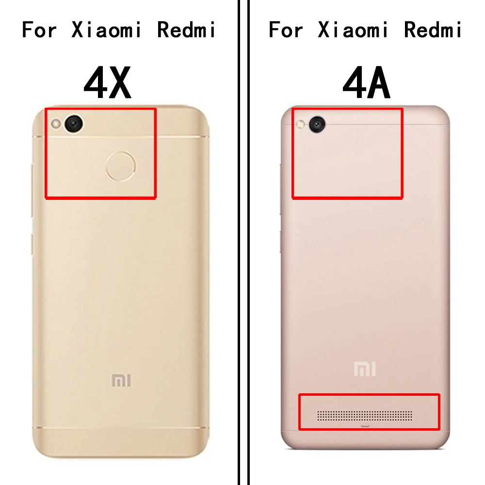 Чехол для Xiaomi Redmi 4A 4x мягкий силиконовый чехол задняя крышка 3D милые сумки с
