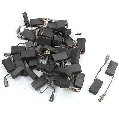 40Pcs Replacement 19/32&quotx11/32&quotx1/5&quot Carbon Brushes for Bodine Electric Drill |