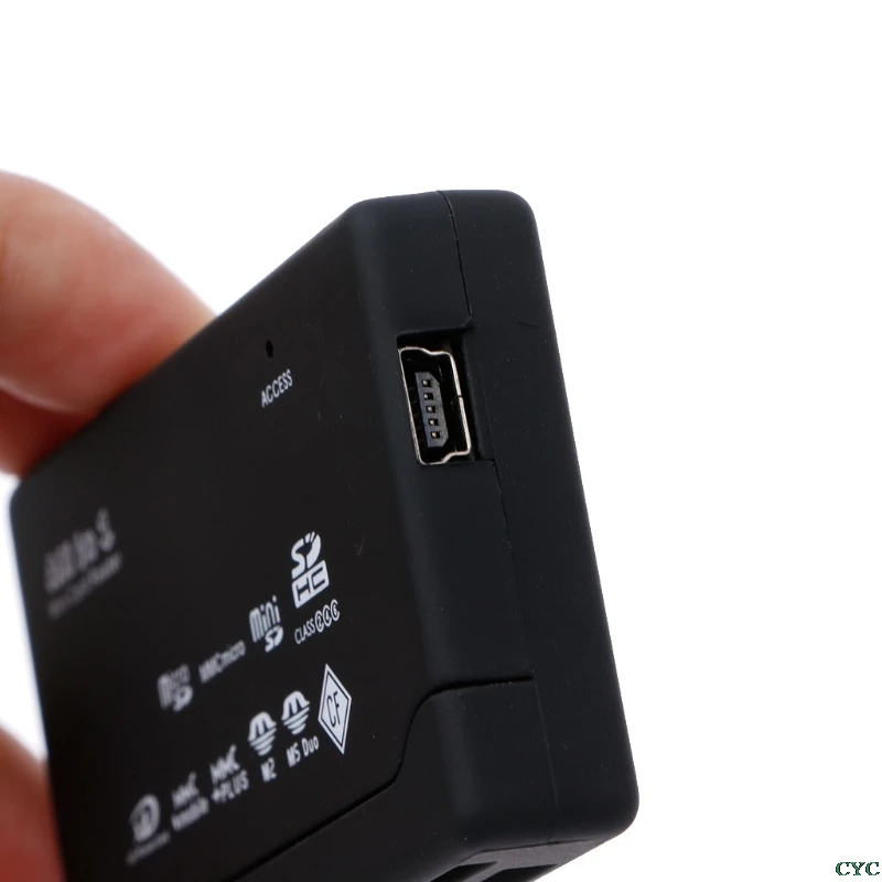 All-In-One Memory Card Reader For USB External Mini Micro SD SDHC M2 MMC XD CF media card reader