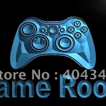 LK984-игровая комната консоли светодиодный знак неонового света