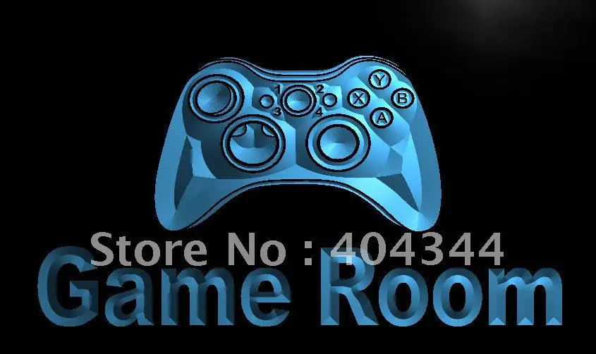 

LK984- Game Room Console LED Neon Light Sign