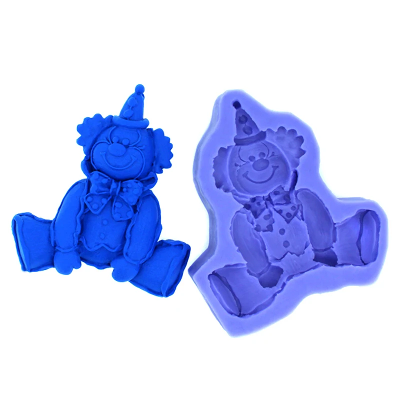 

Nicole Silicone Chocolate Mold Clown Shape Mould