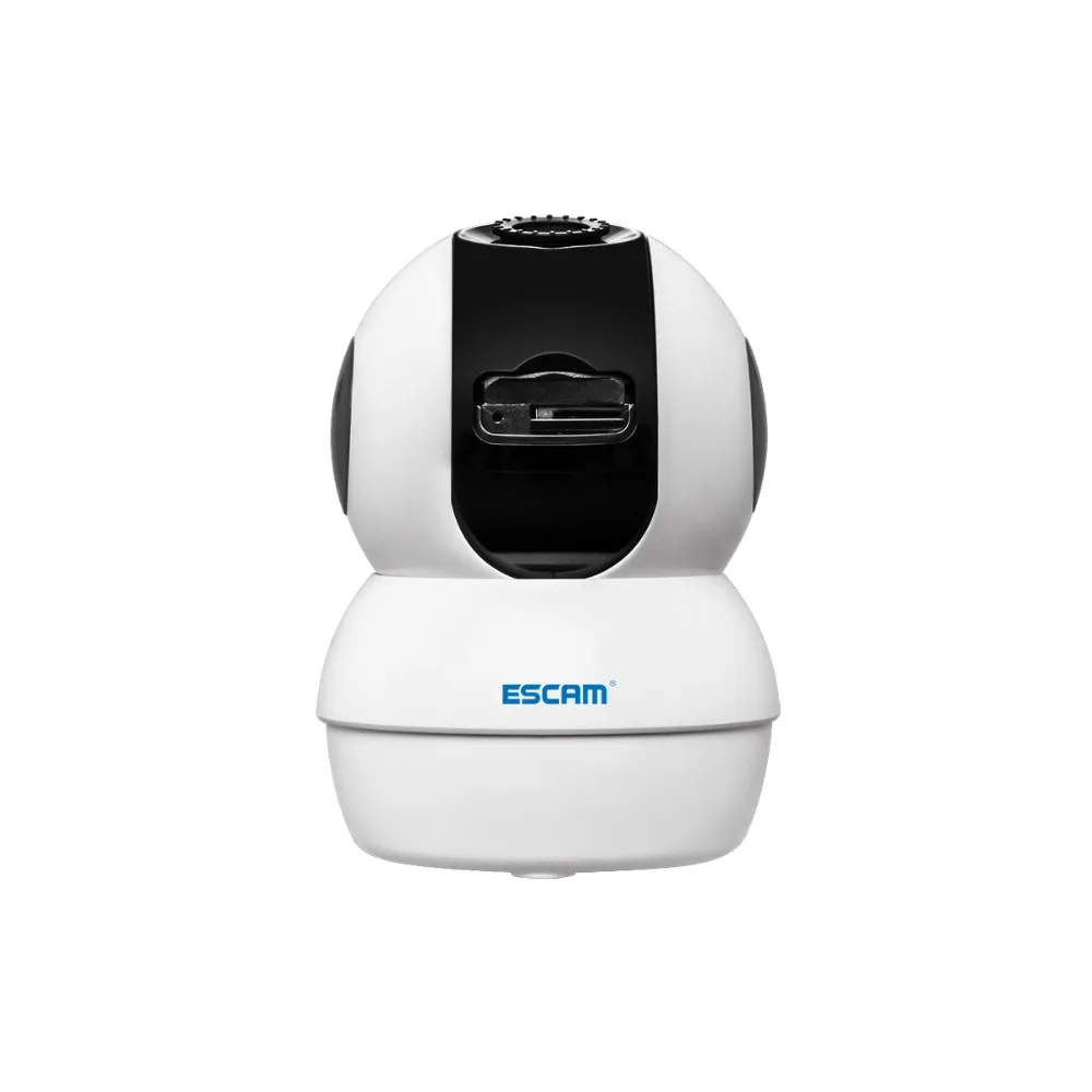 

Escam 720P Mini Camera G50 Indoor Network WIFI IP Camera Infrared Pan/Tilt Wireless Camera With Two Way Audio Motion Detector