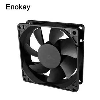 

1 Piece Rushed Limited Water Cooler Enokay 12v/24v 2pin 8cm 80mm DC Fan 80x80x 20mm Industrial Ventilation Cooling