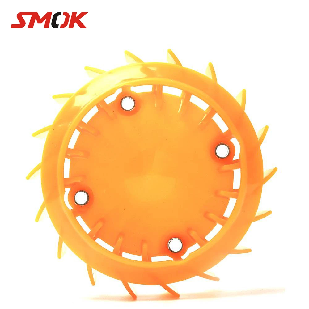

SMOK Motorcycle Scooter Accessories ABS Plastic Super Lightweight Fan Cover For Yamaha BWS X 125 CYGNUS 125 BWS R 125 GTR 125