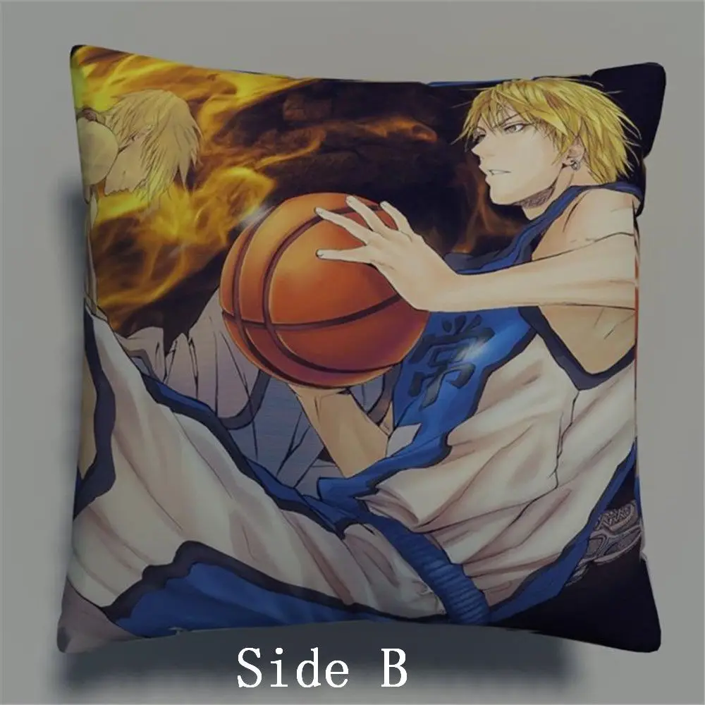 Kuroko No Basuke-kise Ryouta двухсторонняя подушка чехол s обнимающая Подушка искусственный